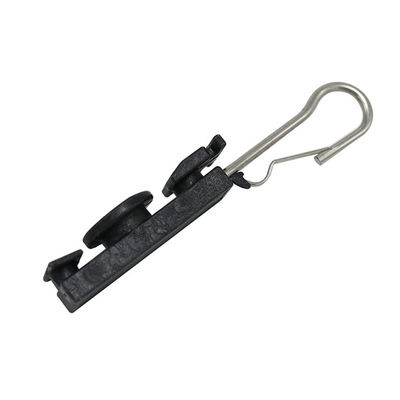 Cable Installation Kits S Type Cable Tension Clamp With Open Hook For 2*5mm Cable
