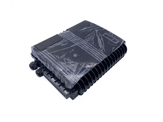 FTTH Outdoor IP65 16 Core Fiber Optic Splitter Box 1x16 Mini Splitter SC Connector Falt Drop Cable