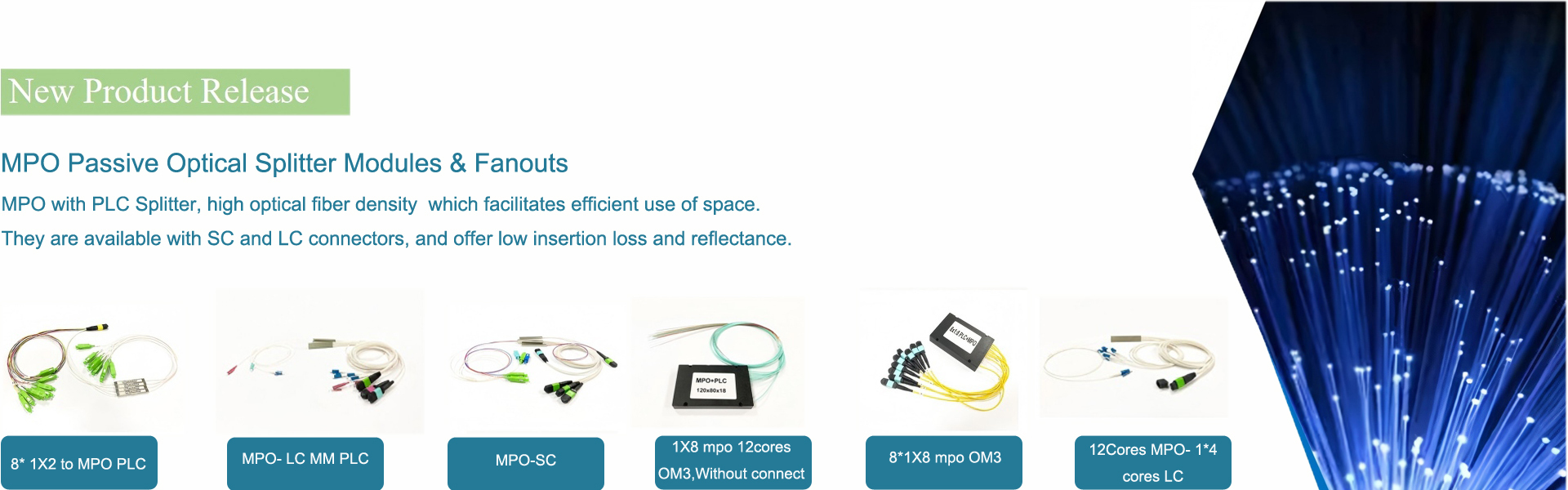 Qualité Box en fibre optique Résiliation usine