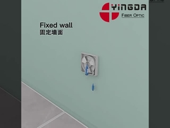 FTB001S Rosette à fibre optique invisible