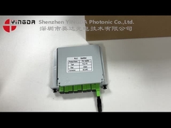 1x8 cassette de séparateur de PLC ISO à fibre optique chargée avec connecteur SC APC