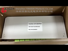 Splitting de puissance uniforme 1:32 Splitter PLC à fibre optique horizontal pour les armoires de réseau