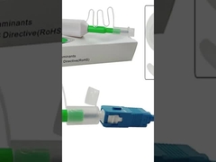 ST FC LC SC connecteur à fibre optique 2,5 mm, stylo de nettoyage de fin de face, stylo de nettoyage à un clic 800 fois