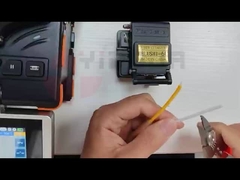 Splicer à fusion de fibres optiques pour fibres simples, fibres à ruban, câbles à goutte à goutte, câbles à patch