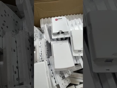 Boîte optique d'arrêt de fibre