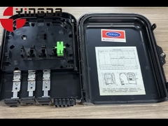 Boîte de séparation de fibres optiques 8 ports IP65