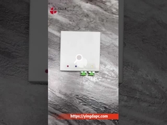 FRB-4C 4 Port Box de sortie en fibre optique intérieure pour DIN 35mm