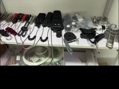 J Kit d'installation de câbles en fibre pour câbles ronds ADSS