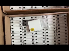 2 ports FTTH boîte de terminaison en fibre optique intérieure sortie murale unicorps 86*86*23 mm