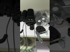 J Kit d'installation de câbles en fibre pour câbles ronds ADSS