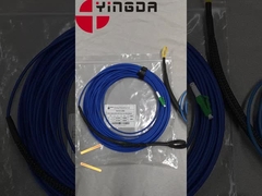 Performance Cord de patch de fibre optique blindé 1 cœur 2 cœurs avec connecteur SC LC