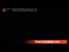 La boîte de terminaison à fibres optiques à 8 ports FDB0208A