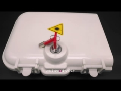 FDB0208H Boîte de finition de distribution de câble FTTH en plastique à goutte à goutte en fibre optique