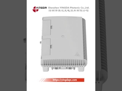 FDB0224A Boîte de séparation de fibres à 24 ports SC Adaptateurs réseau FTTH extérieur