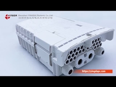 La boîte de distribution à fibres optiques à 24 ports FDB0224W