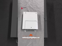 FTB008 8 Port non coupé Boîte de terminaison de câble à fibre optique à portée moyenne pour câble FTTH