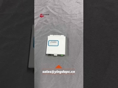 2 ports FTTH boîte de terminaison en fibre optique intérieure sortie murale unicorps 86*86*23 mm