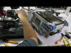 1x9 70:30 Splitter PLC passif à fibre optique déséquilibrée