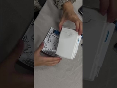 Boîte de jonction à fibres optiques FTB102H Panneau de prise de raccordement mural SC Adaptateur Simplex