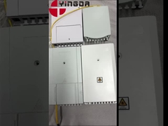 FTB boîte de finition en fibre optique 1 à 8 PLC Splitter Fanout 900um avec kits de rupture