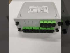 Cassette PLC optique avec queue de porc 1x8 PLC type d'entrée équilibrée SC APC LGX Splitter Box
