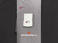 FTB86P 2 cœurs SC en plastique FTTH monté sur une paroi IP30 boîte de terminaison optique