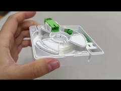 FTB001S boîte de terminaux en fibre avec fibre optique invisible sur la boîte