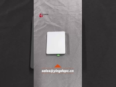 FTB86X 2Ports SC Adaptateur boîte de terminaison en fibre optique, boîte de terminaison en FTTH à 2 fibres sortie murale