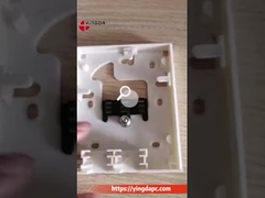 FTB86Y 2SC Boîte de terminaison à fibre optique multimode pour réseau FTTH intérieur