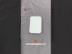 FTB102B 2 Port SC Boîte de bornes à fibres optiques Sortie murale Socket ABS