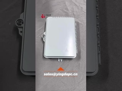 FTB104M 4 ports PTO FTB boîte de terminaison de fibre optique ABS SC FTTH adaptateur pigtails