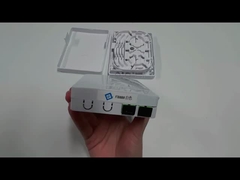 2SC Boîte de terminaison de fibre optique pour terminal de rosette optique en plastique FTTH PON