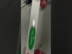 FTTH fibre optique un clic LC MU connecteur 1.25mm Cleaner Cleaner Type bleu CE ROHS