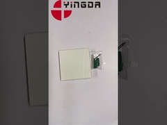 FTB86N Boîte de terminaison à fibre optique à 2 ports avec coussinets et adaptateurs anti-incendie anti-UV