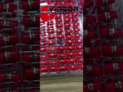 SM métal alliage de zinc Adaptateur optique à fibres FC mode rond unique, petit adaptateur FC trou en D