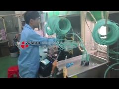 12 Cable MPO à fibre OM3-150 MTP 50/125μm pour les centres de données et les télécommunications