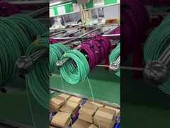 MPO 8 LC 3 MTP MPO câble câble avec émetteur-récepteur optique QSFP SR4