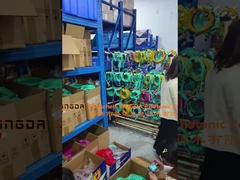 72 Fibre SM MPO Cable de camion G657A1 LSZH Jactet Jaune Couleur pour un transfert de données rapide et stable