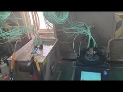 YINGDA câble à fibre optique multi-noyau avec connecteur MPO MTP à haute densité pour le transfert rapide de données