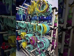 YINGDA câble à fibre optique multi-noyau avec connecteur MPO MTP à haute densité pour le transfert rapide de données