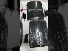 FDB0216H 1x16 boîte de distribution de fibre optique à fendre 24 cœurs IP65 étanche