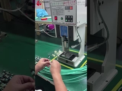 Centre de données multi-mode MTP MPO câble Om4 Flat, assemblage de câble à fibre optique