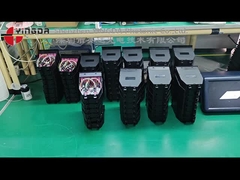 Placement de cassettes MPO MTP avec perte d'insertion SM/MM Elite pour la gestion des fibres