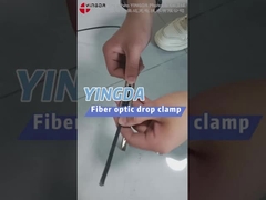 Kit d'installation de câbles pour câbles à goutte en acier inoxydable métallique pour câbles à goutte plats de 2x5 mm