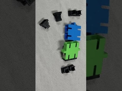 SC UPC/APC/OM3/OM4 Connecteurs Adaptateurs en fibre optique duplex pour les connexions en fibre optique