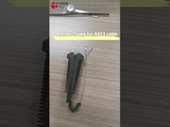 Kit d'installation de câbles à pâte à souder, pince à protection préformée pour câble ADSS