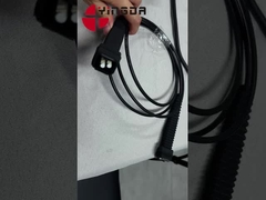 0.9mm SX connexion LC-LC avec câble de patch en fibre imperméable