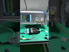 8 fibres MPO Module de cassette G657A2 LSZH OM3 10G câble multimode pour le centre de données