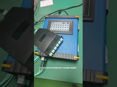 12 24 fibres MPO MTP cassette plastique OM3 10G Aqua mâle câble multimode