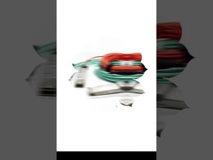 Cable optique actif 850nm 40G QSFP+ AOC à 4 X 10G SFP+ Aoc 5m OM3 8 cœurs Module Sfp à Sfp Cable